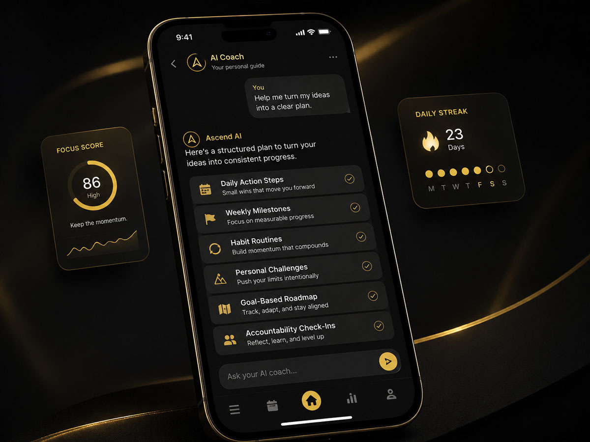 AI Coach conversation