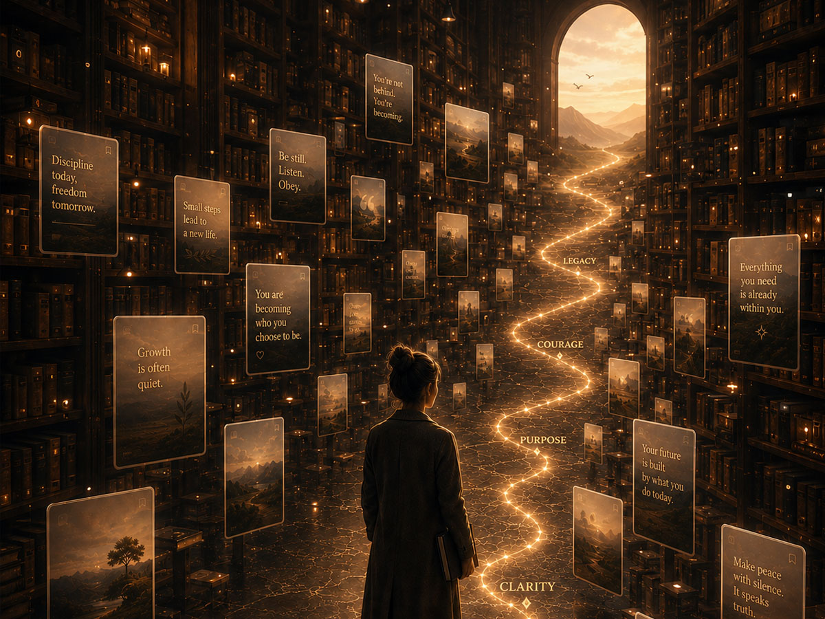 Your Ideas library