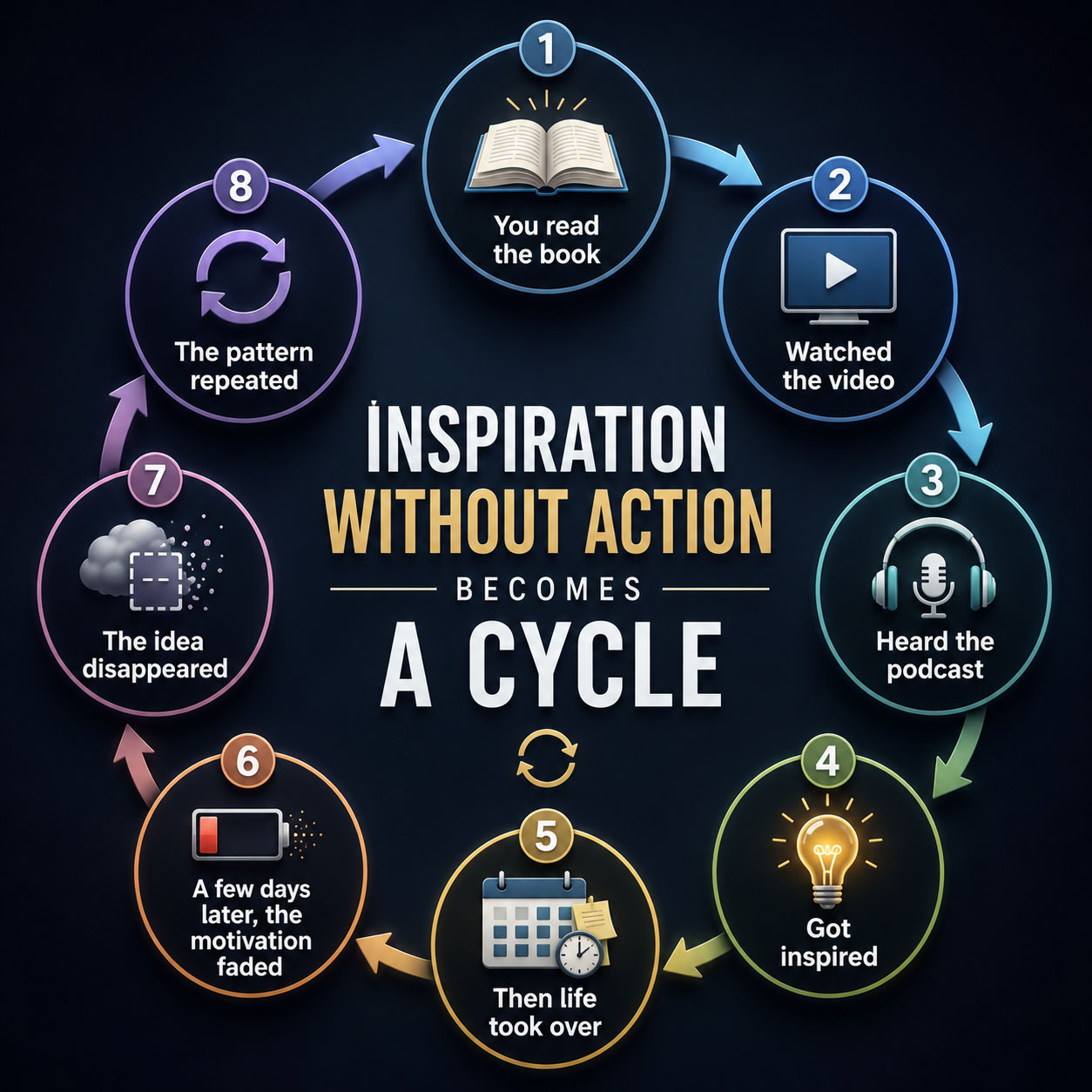 The lost motivation loop